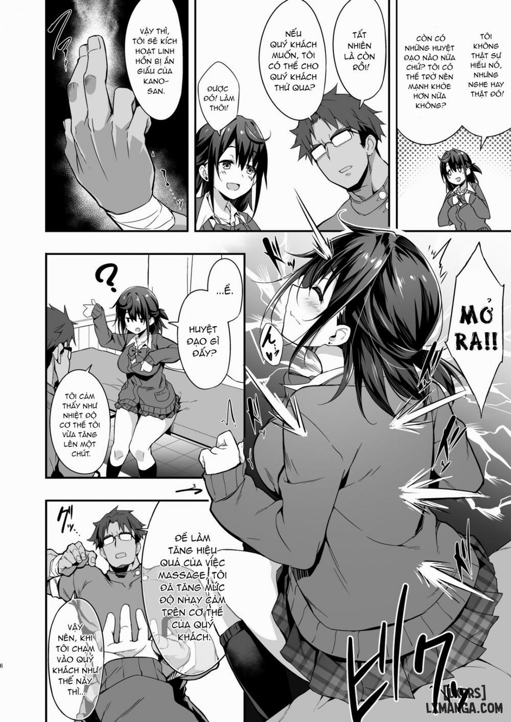 Hikou Seitai de Seikando MAX Shijutsu Sarechau JK Oneshot trang 6