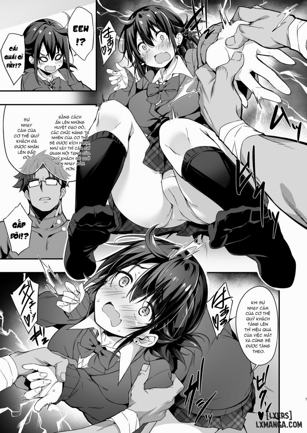 Hikou Seitai de Seikando MAX Shijutsu Sarechau JK Oneshot trang 7