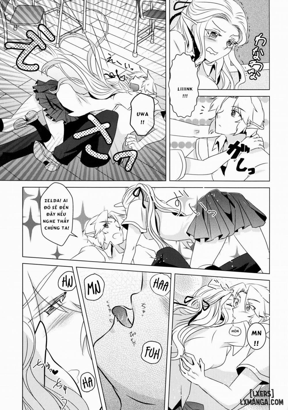 Himawari Biyori Oneshot trang 17