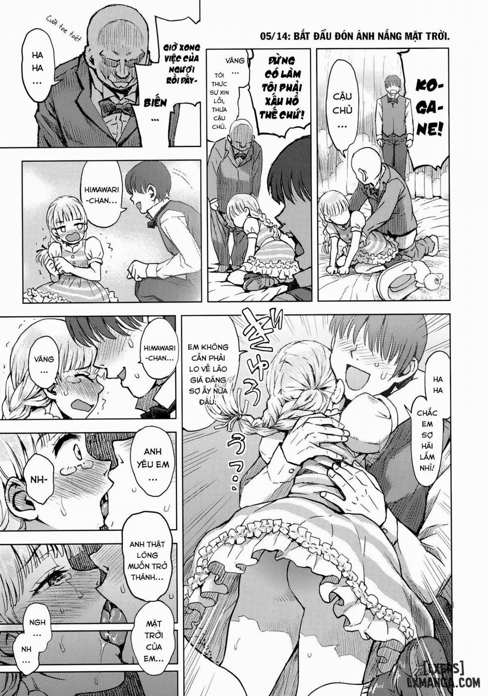 Himawari Kansatsu Nikki Oneshot trang 11