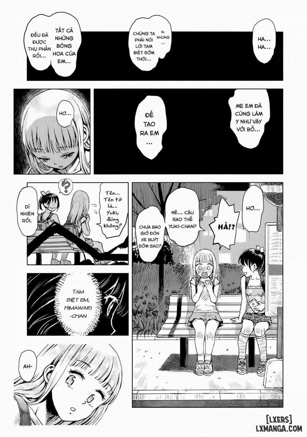 Himawari Kansatsu Nikki Oneshot trang 22