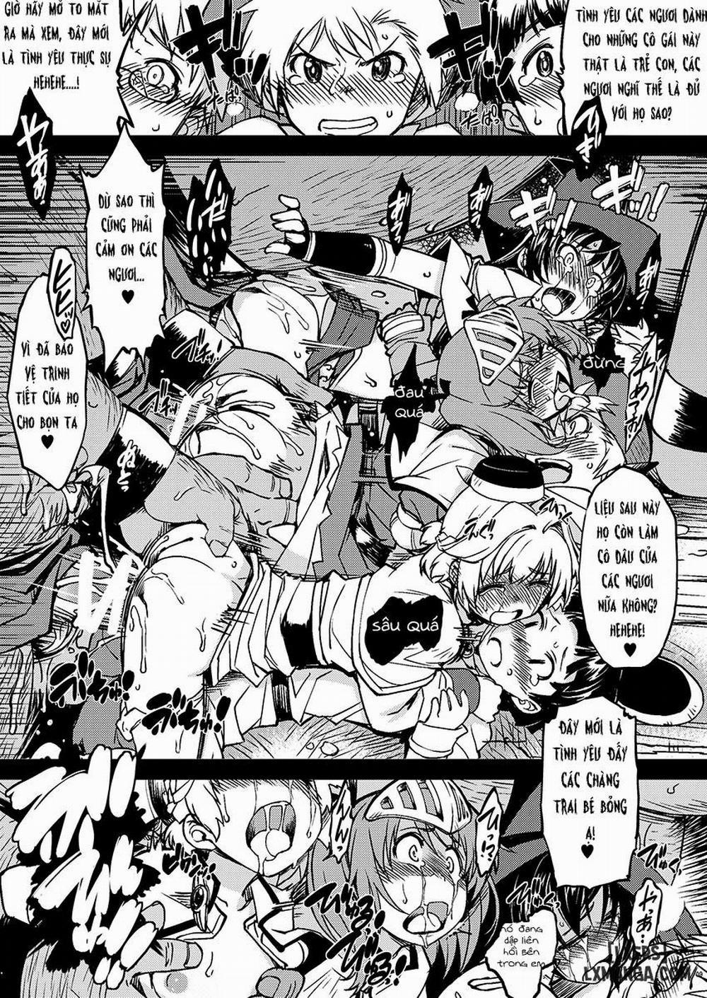 Hime Kishi Tame 4 END trang 14