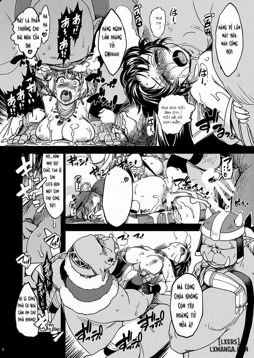 Hime Kishi Tame 4 END trang 17