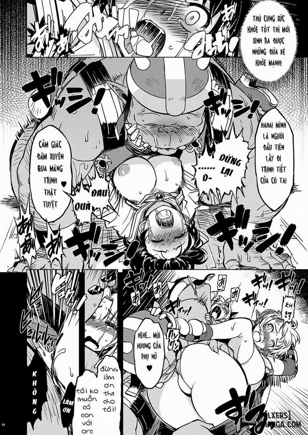 Hime Kishi Tame 4 END trang 9