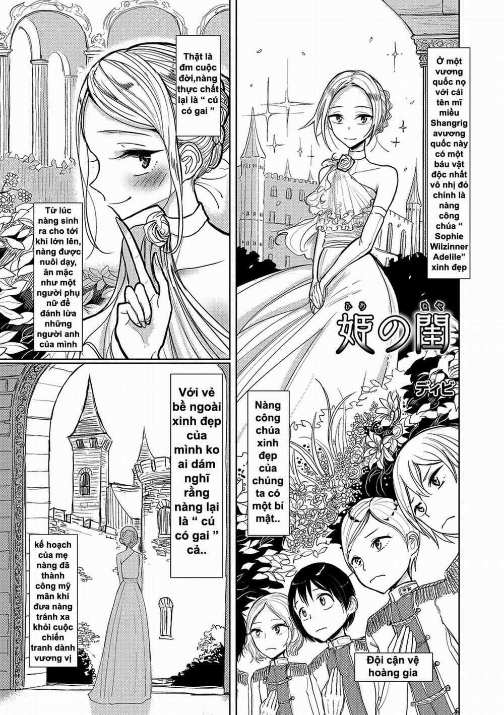 Hime No Neya -Princess's Bedroom- Chương Oneshot Trang 2