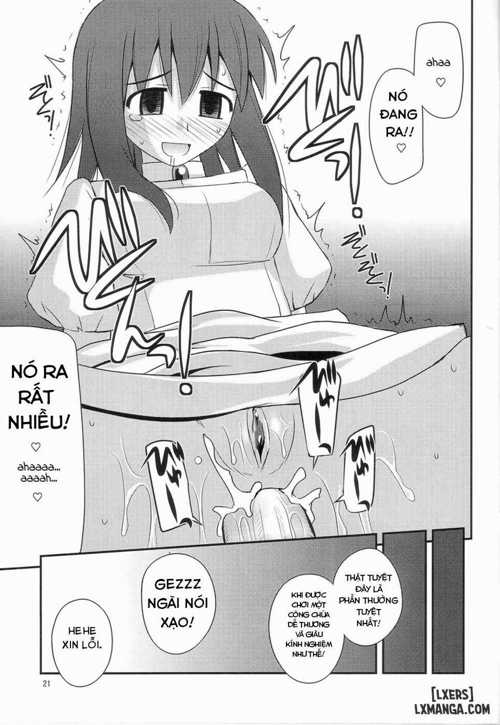 Hime-sama Rendez-vous Oneshot trang 18