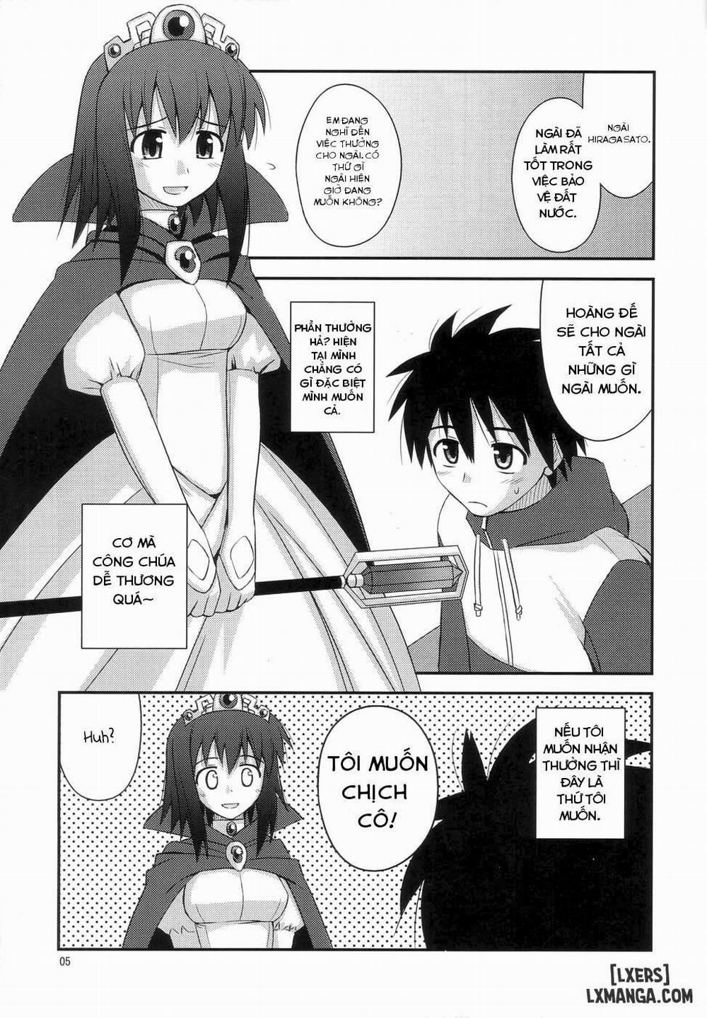 Hime-sama Rendez-vous Oneshot trang 2