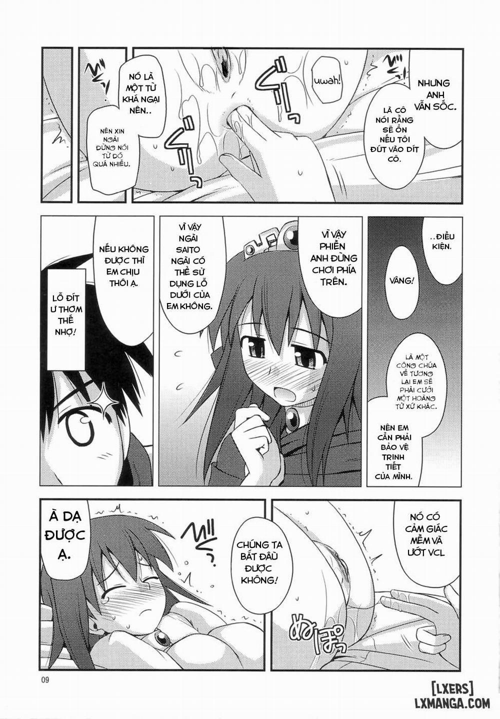 Hime-sama Rendez-vous Oneshot trang 6