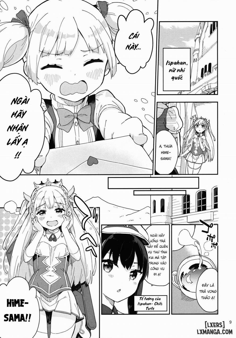 Hime-sama Sore wa Seisui desu ka? 3 Oneshot trang 9