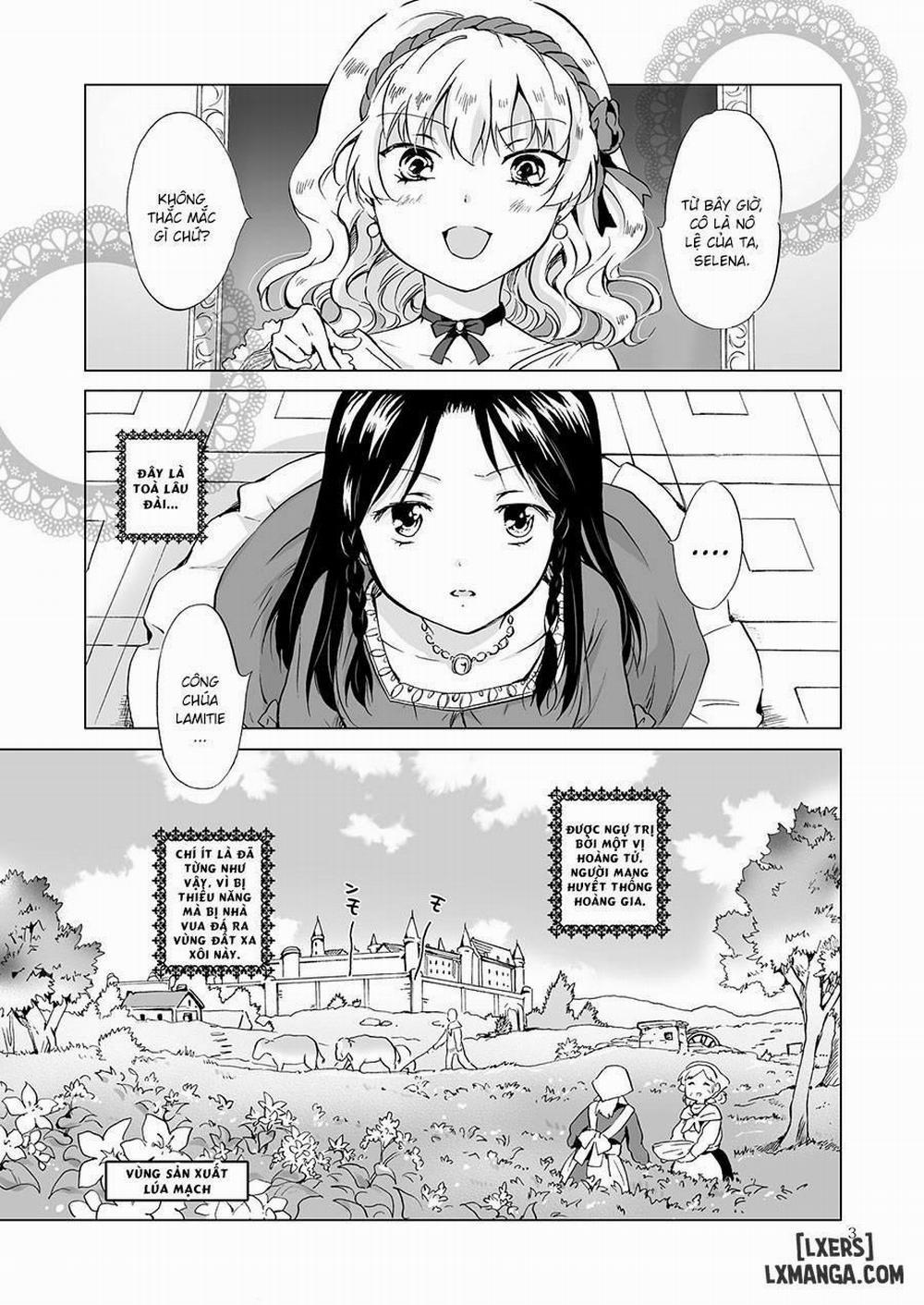 Hime-Sama To Dorei-Chan Oneshot trang 1