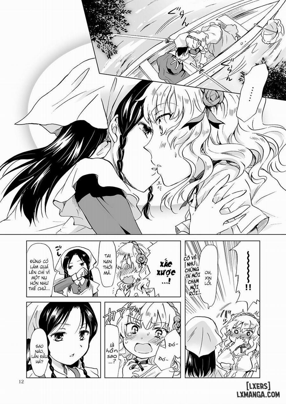 Hime-Sama To Dorei-Chan Oneshot trang 10