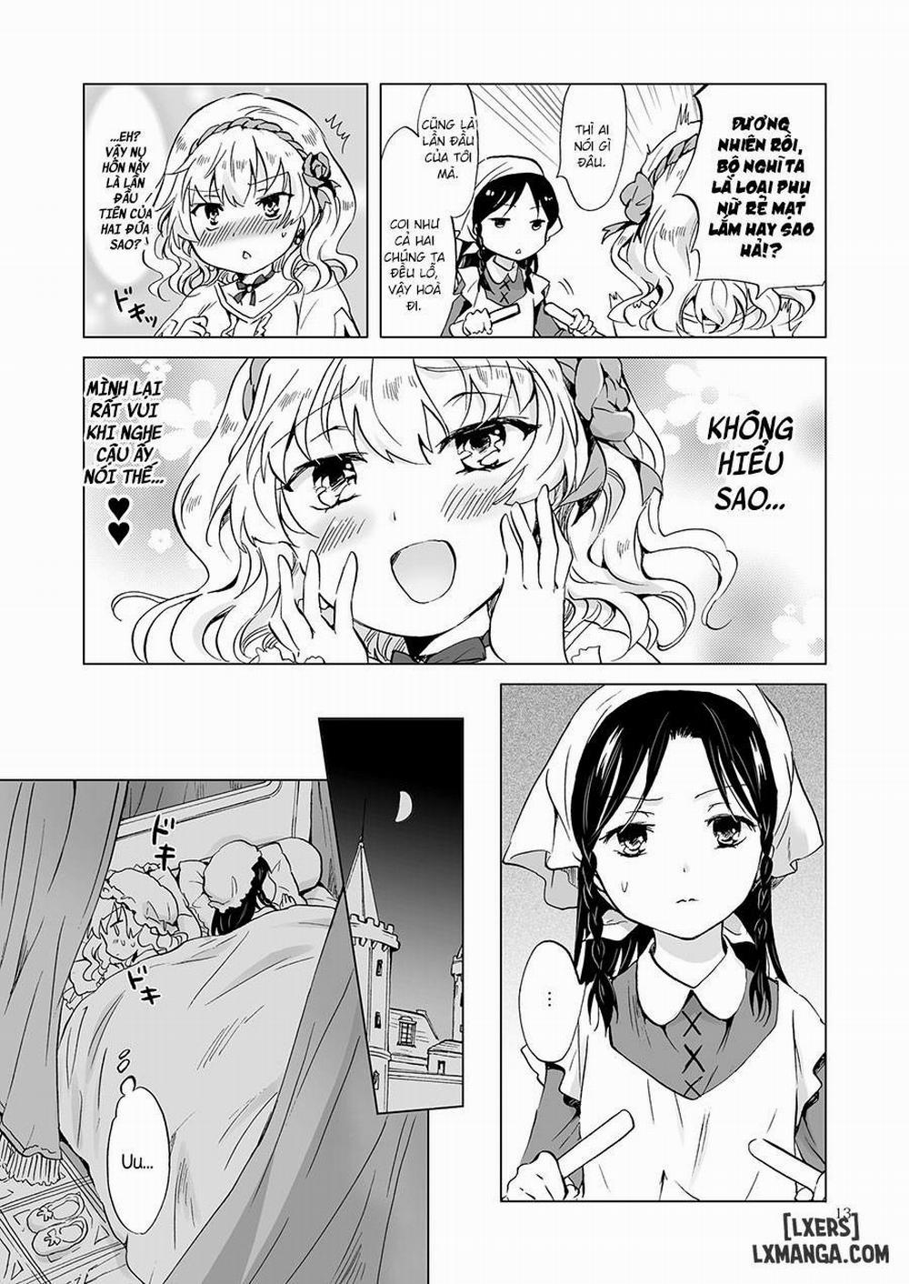 Hime-Sama To Dorei-Chan Oneshot trang 11