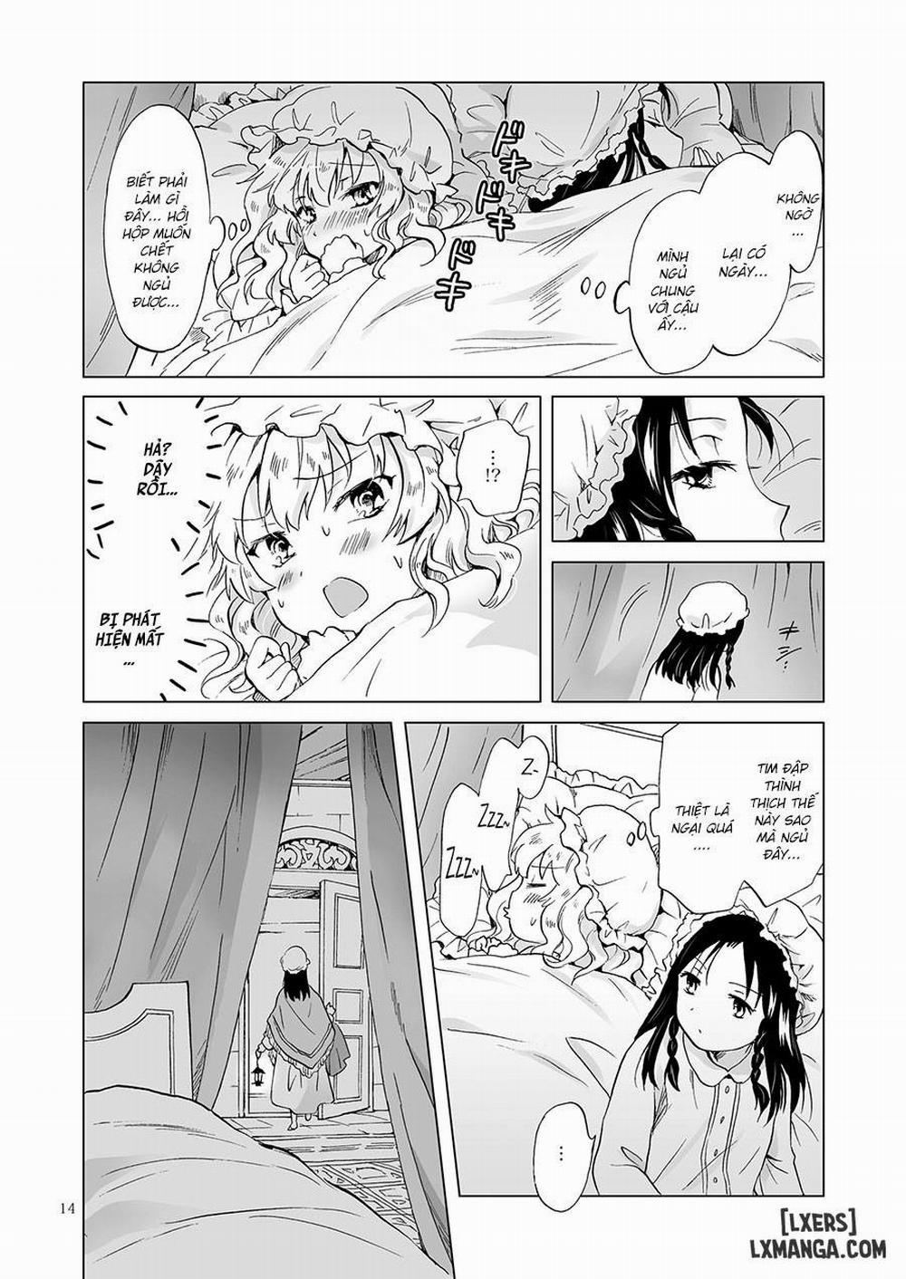 Hime-Sama To Dorei-Chan Oneshot trang 12