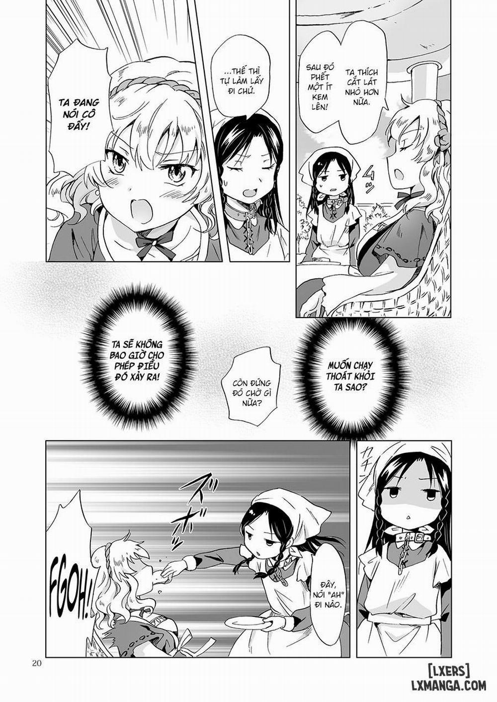 Hime-Sama To Dorei-Chan Oneshot trang 18