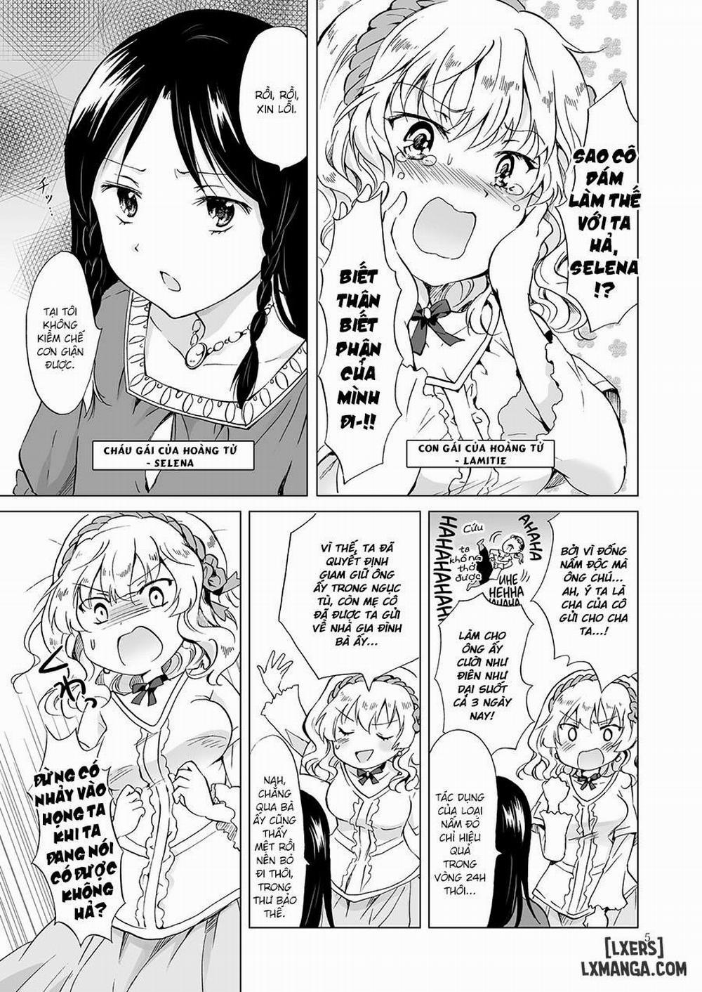 Hime-Sama To Dorei-Chan Oneshot trang 3