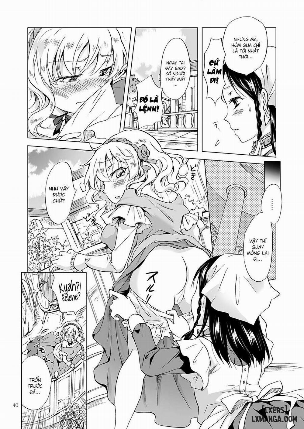 Hime-Sama To Dorei-Chan Oneshot trang 38