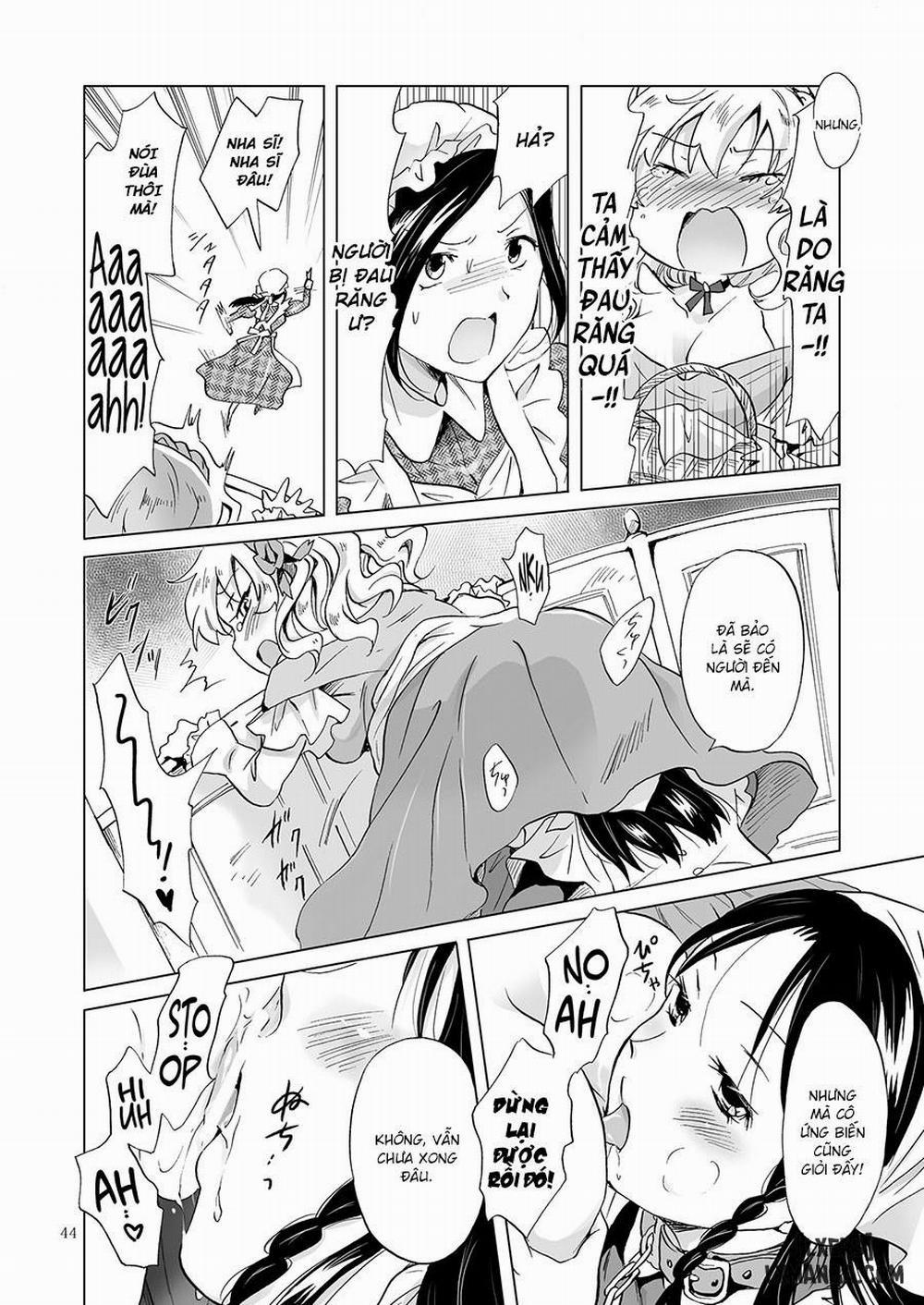 Hime-Sama To Dorei-Chan Oneshot trang 42