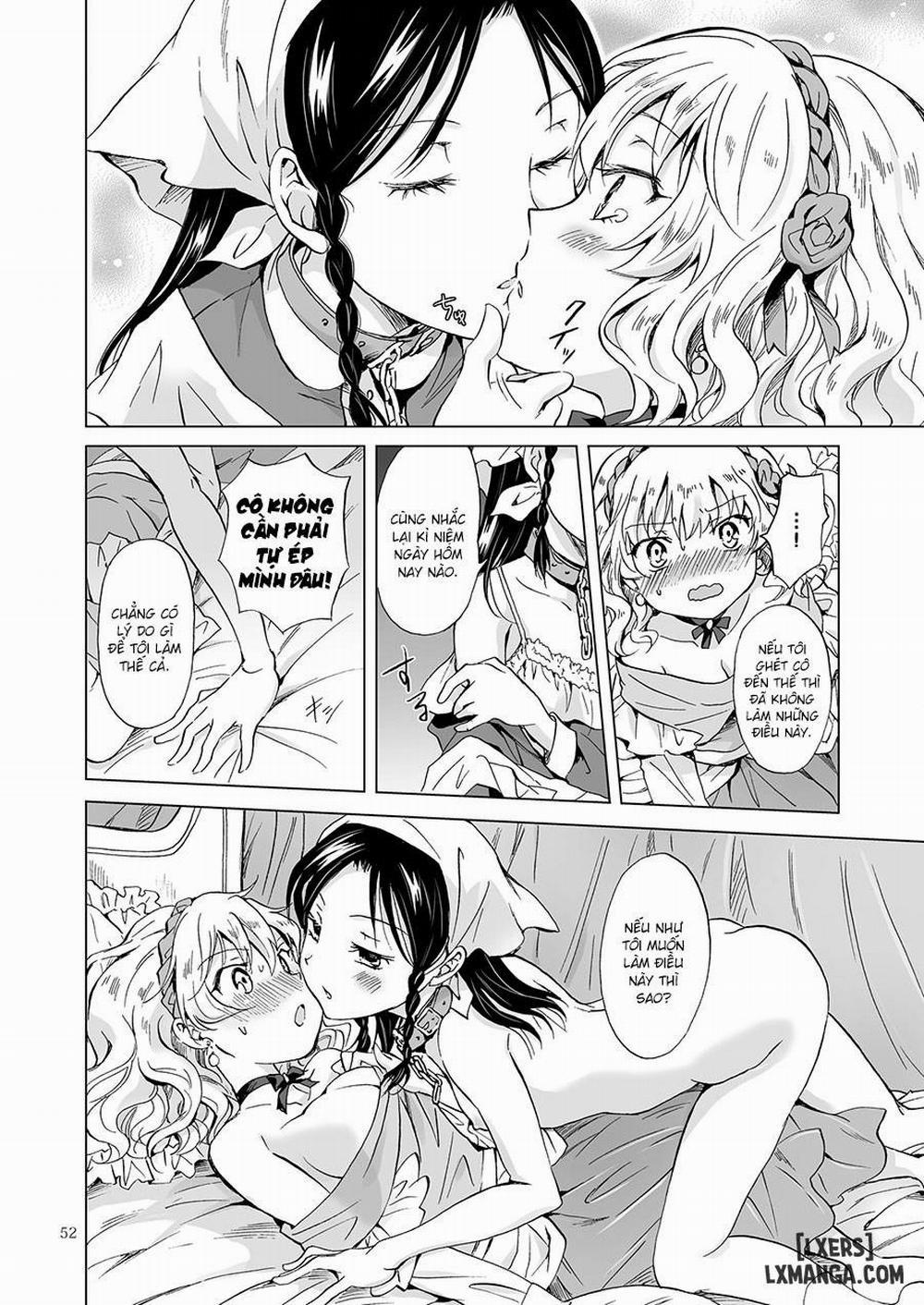 Hime-Sama To Dorei-Chan Oneshot trang 50