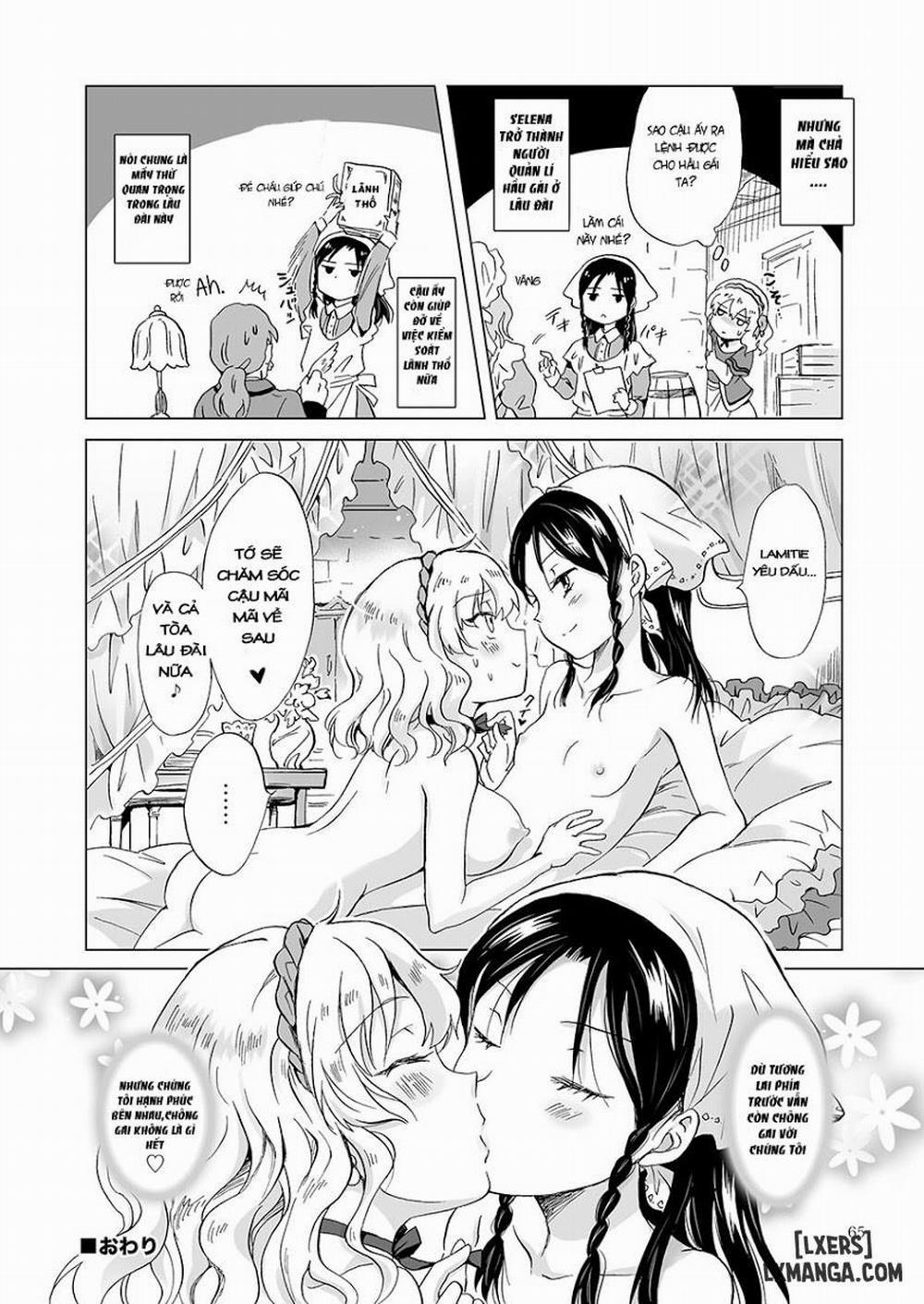Hime-Sama To Dorei-Chan Oneshot trang 63