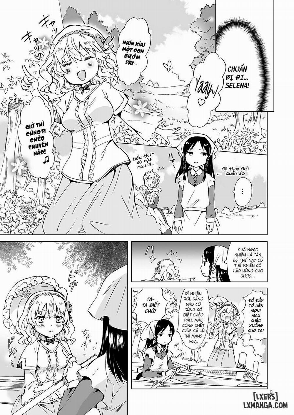 Hime-Sama To Dorei-Chan Oneshot trang 7