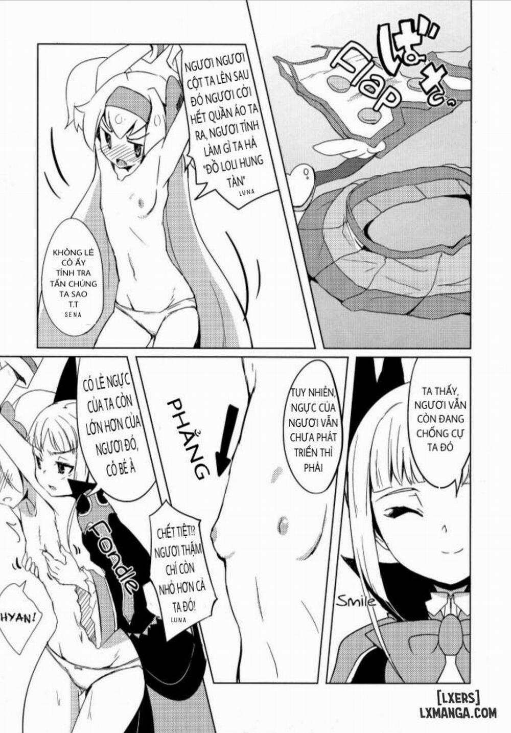 Hime-shiki Shitsuke Oneshot trang 11