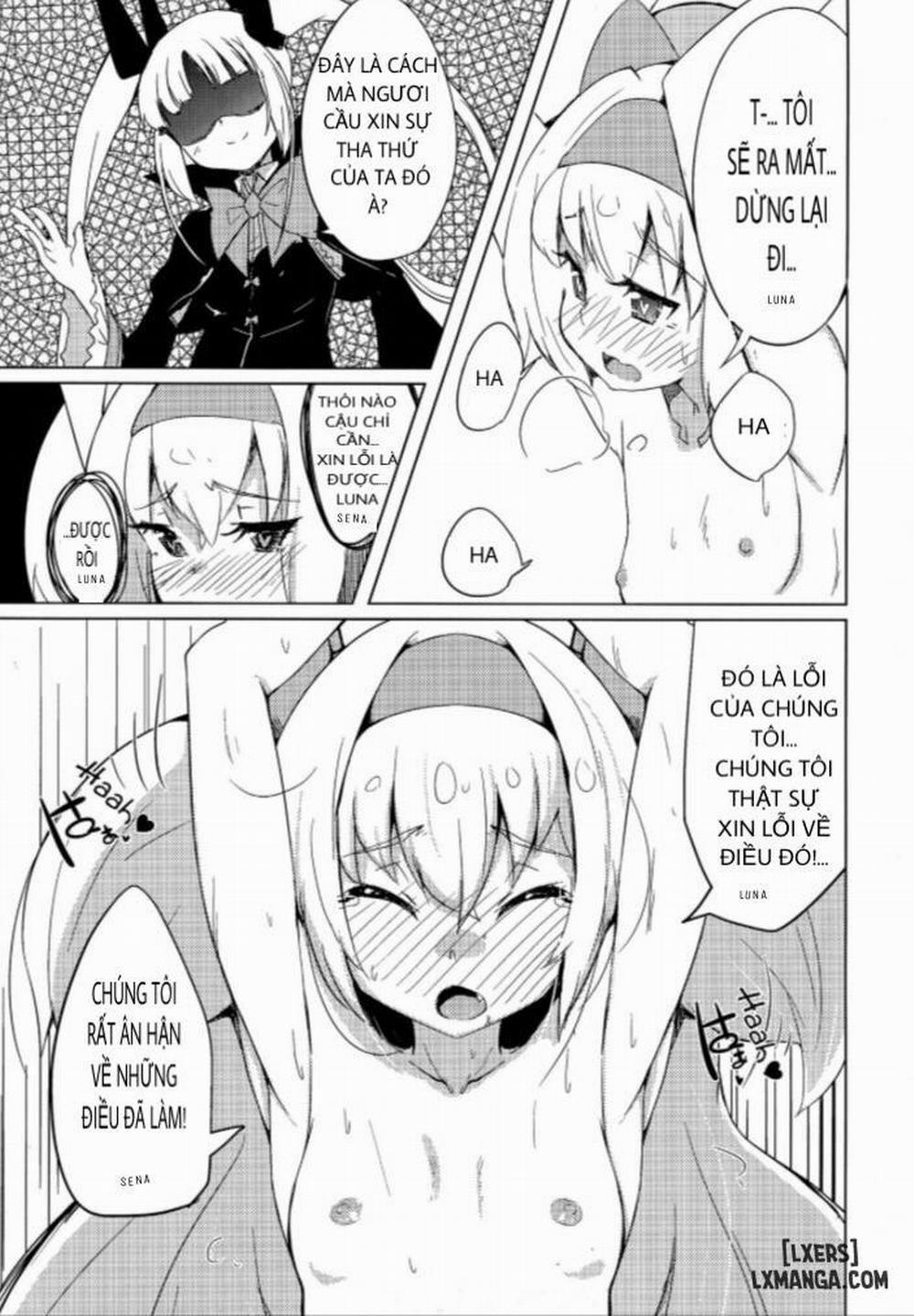 Hime-shiki Shitsuke Oneshot trang 15