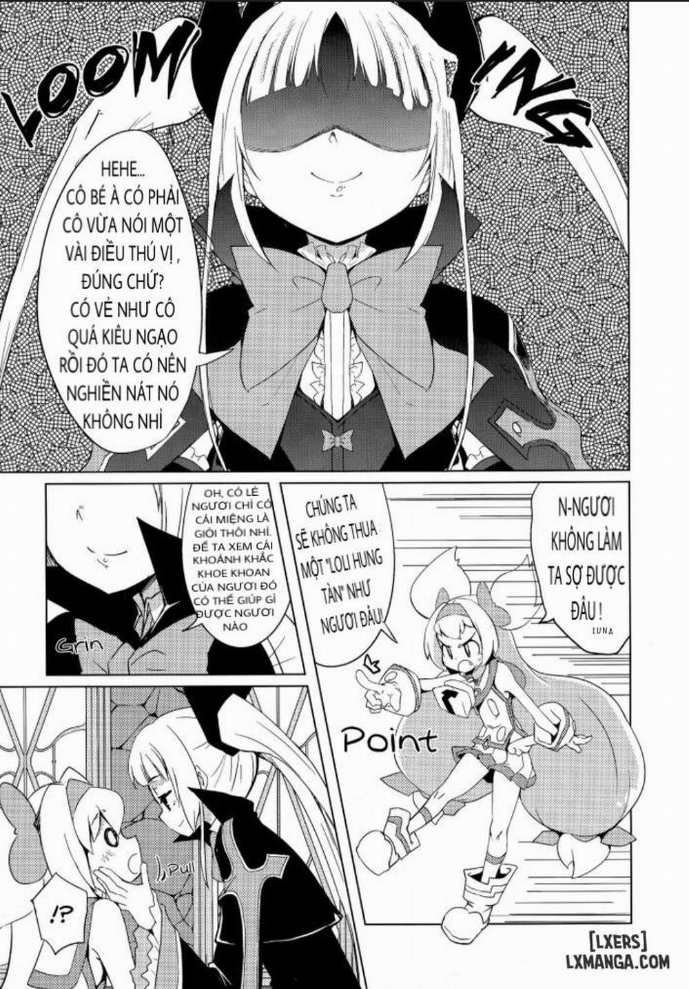 Hime-shiki Shitsuke Oneshot trang 5
