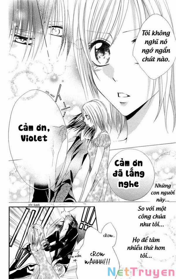 Himegimi To Sanbiki No Kemono Chương 4 2 Trang 11