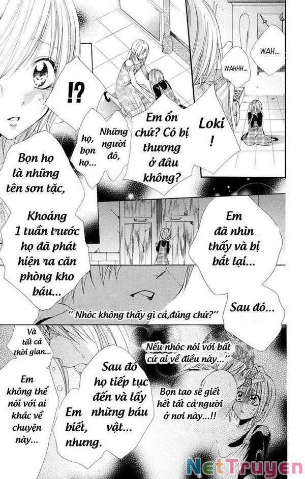 Himegimi To Sanbiki No Kemono Chương 4 2 Trang 16