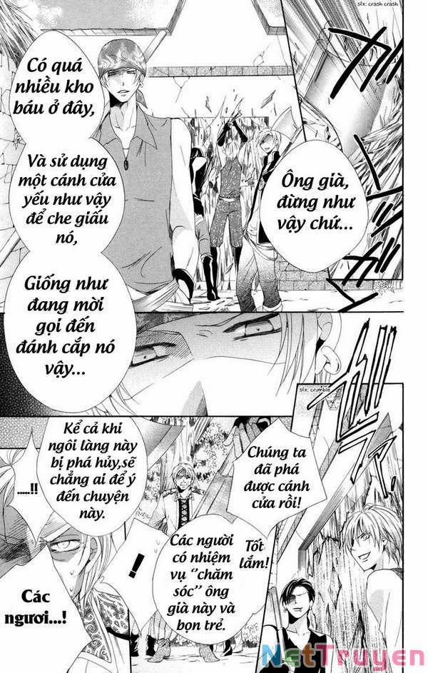 Himegimi To Sanbiki No Kemono Chương 4 2 Trang 22