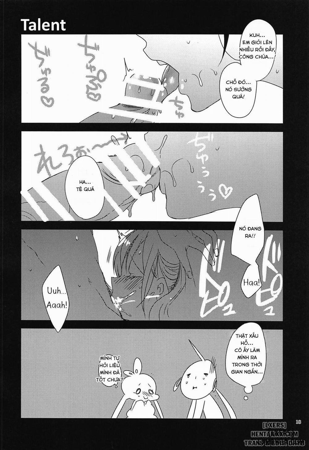 Himegimi wa Koyoi mo Ou-sama to Oneshot trang 16