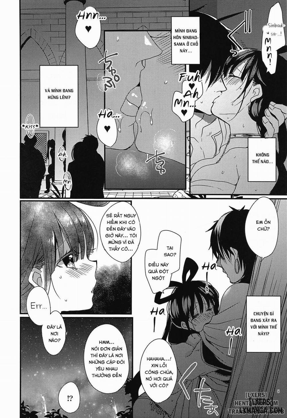 Himegimi wa Koyoi mo Ou-sama to Oneshot trang 6