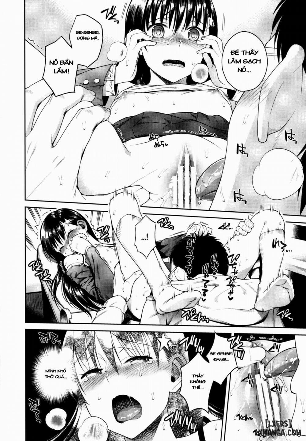 Himegoto Blue Oneshot trang 14