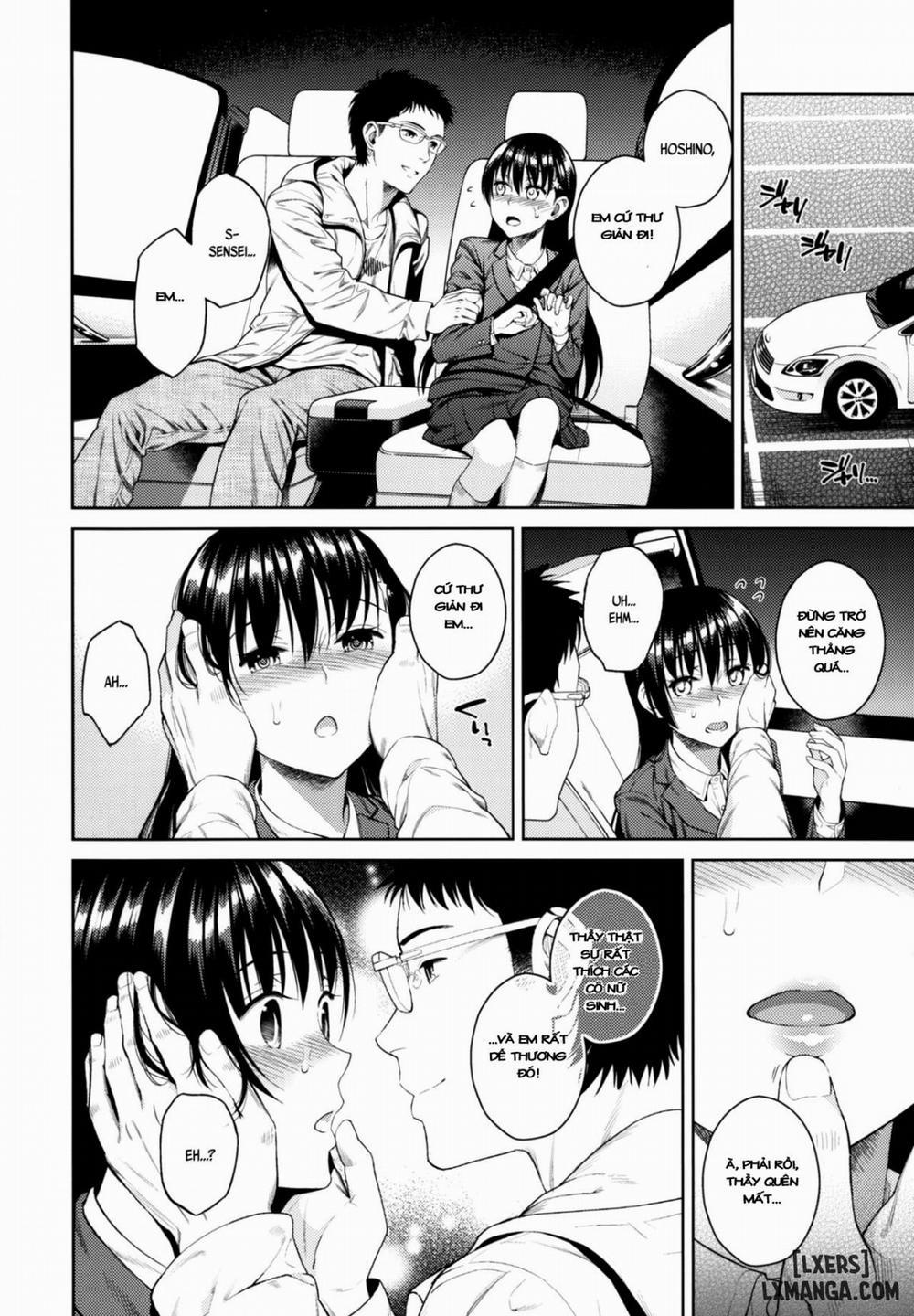 Himegoto Blue Oneshot trang 8