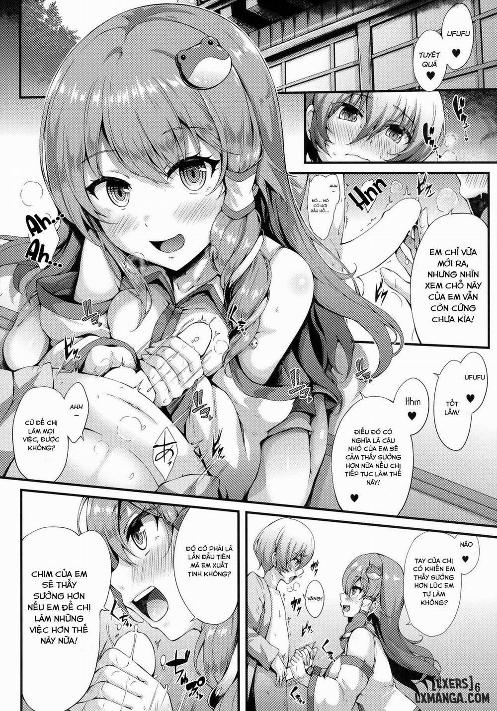 Himegoto Jinja Oneshot trang 4