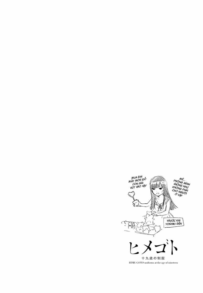 Himegoto - Juukyuusai No Seifuku 40 trang 15