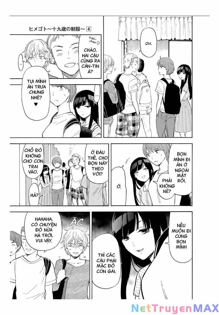 Himegoto - Juukyuusai No Seifuku 48 trang 9