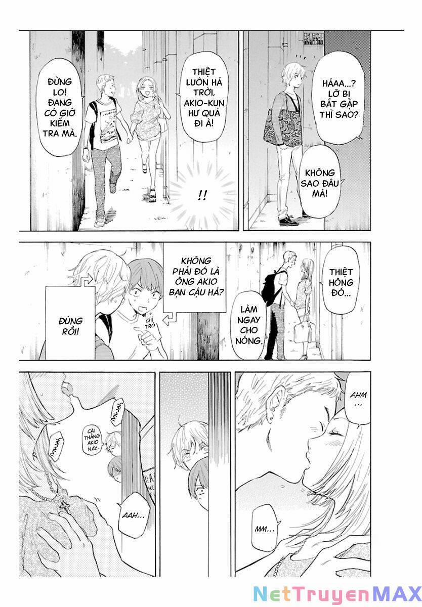 Himegoto - Juukyuusai No Seifuku 49 trang 10