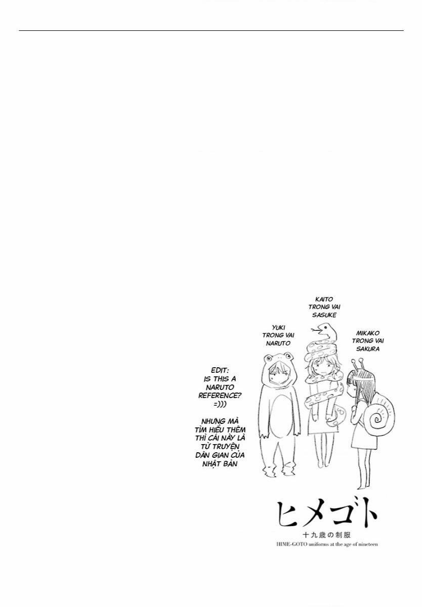 Himegoto - Juukyuusai No Seifuku 51 trang 15