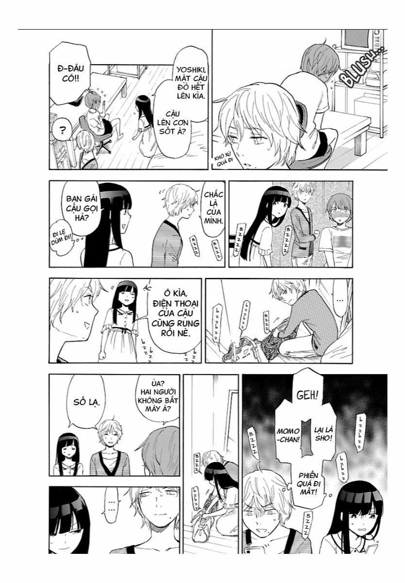 Himegoto - Juukyuusai No Seifuku 51 trang 6