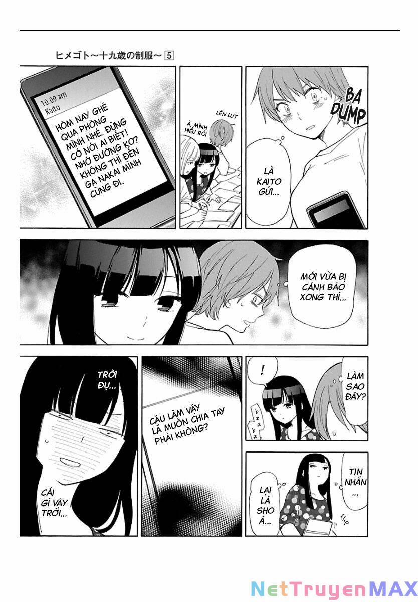 Himegoto - Juukyuusai No Seifuku 55 trang 5