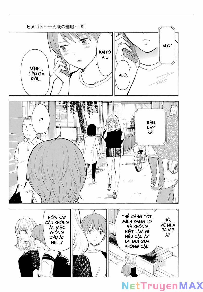 Himegoto - Juukyuusai No Seifuku 55 trang 9