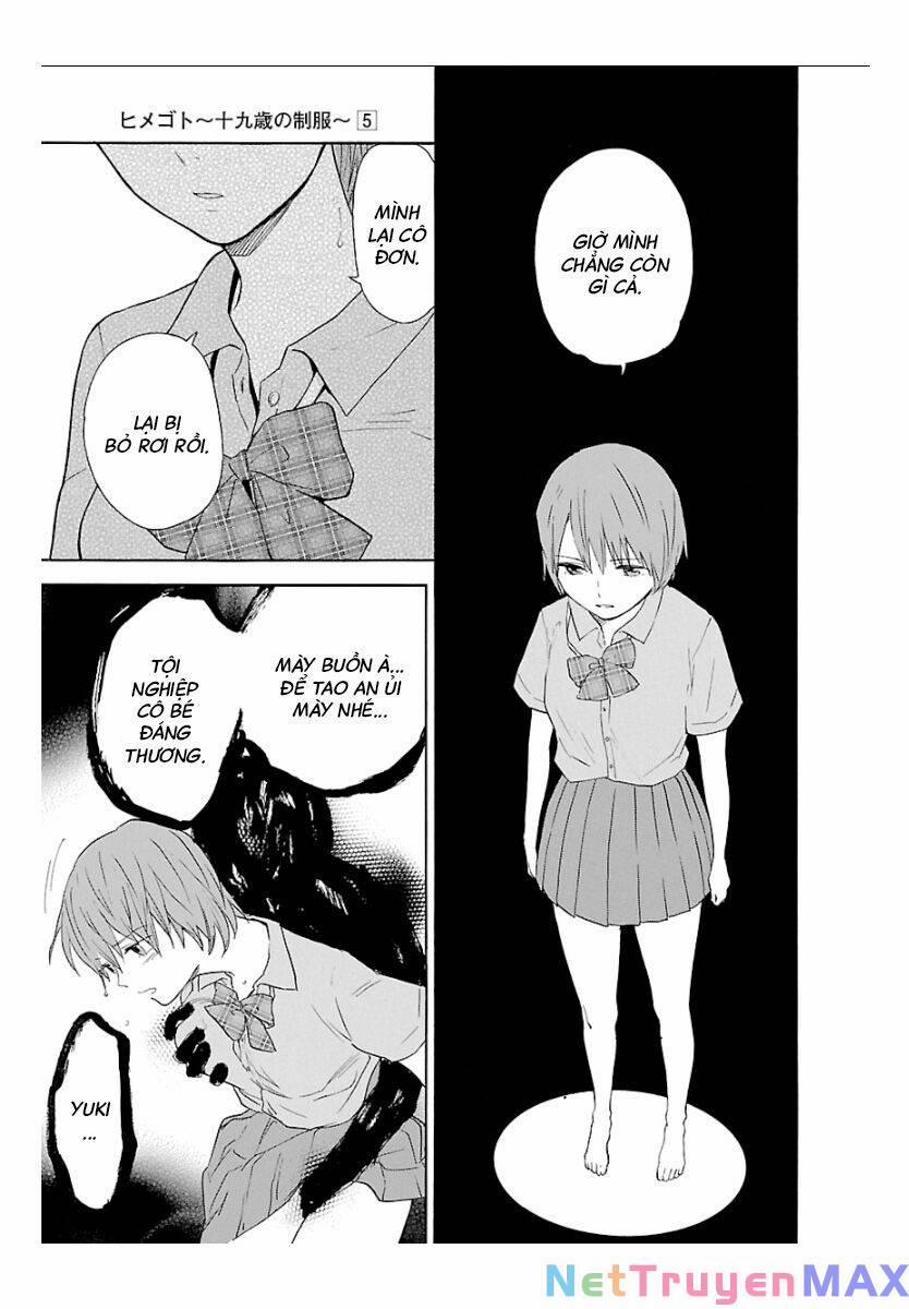 Himegoto - Juukyuusai No Seifuku 57 trang 9