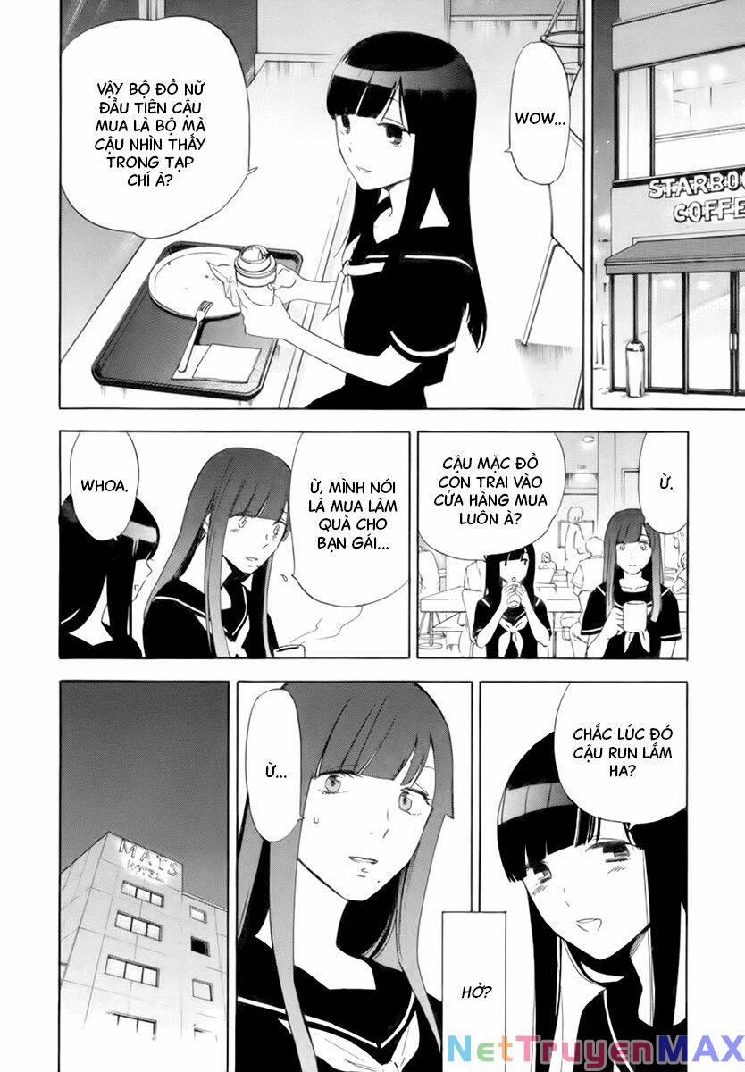 Himegoto - Juukyuusai No Seifuku 65 trang 8