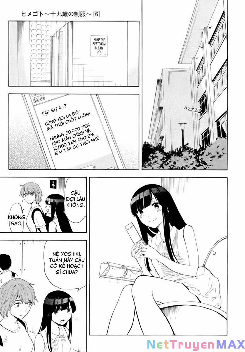 Himegoto - Juukyuusai No Seifuku 69 trang 7