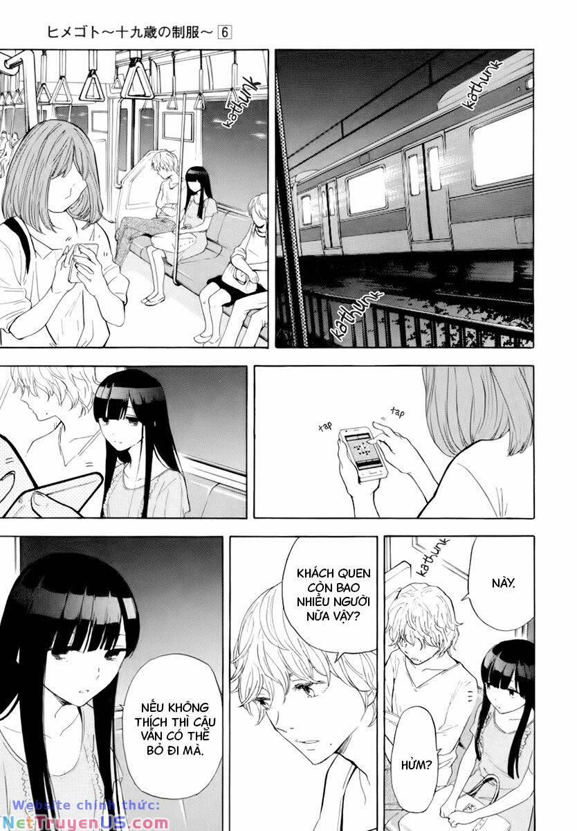 Himegoto - Juukyuusai No Seifuku 72 trang 7