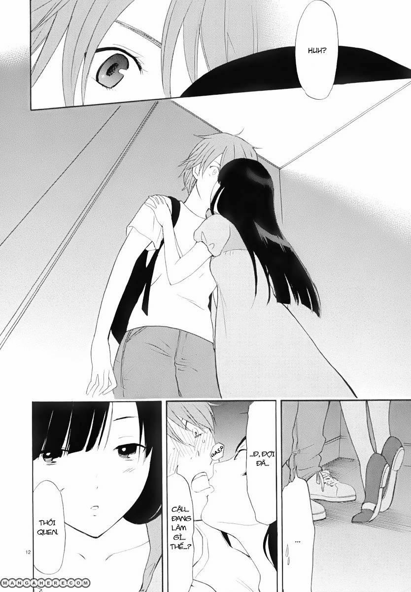 Himegoto - Juukyuusai No Seifuku 8 trang 11