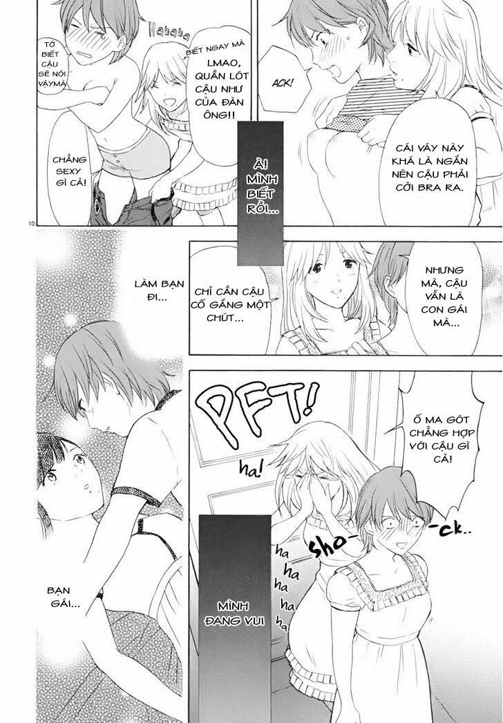 Himegoto - Juukyuusai No Seifuku 9 trang 10