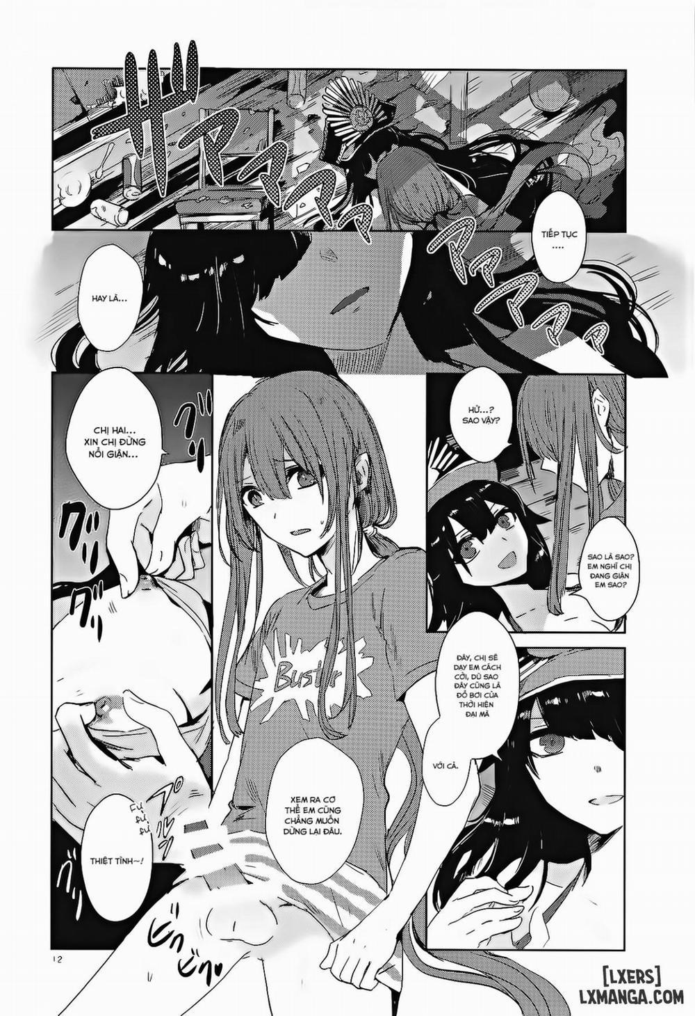Himegoto wa Tokonatsu no Yoru ni Oneshot trang 10