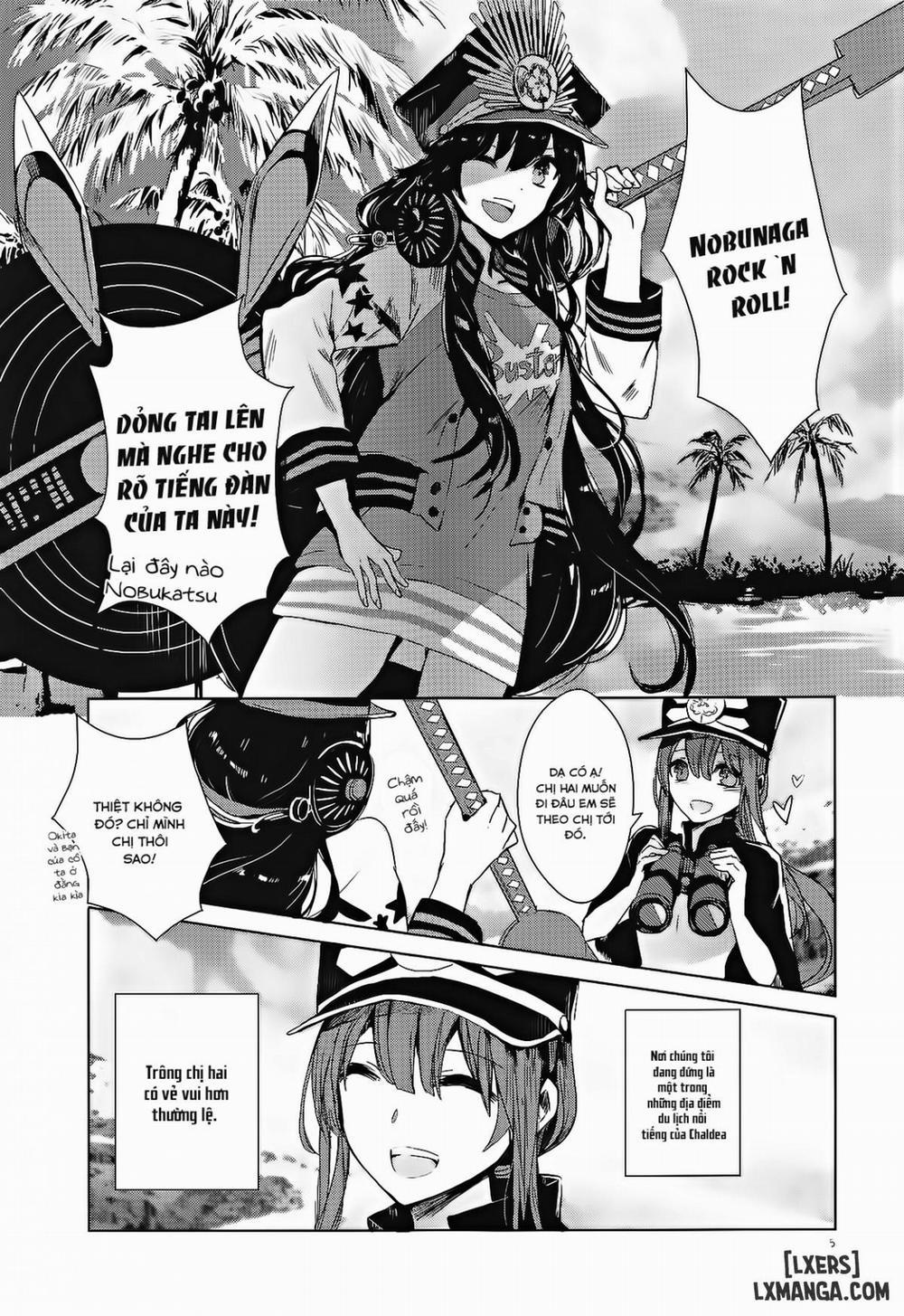 Himegoto wa Tokonatsu no Yoru ni Oneshot trang 3